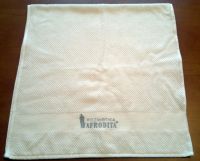 Ręcznik reklamowy z bordiurą żakardową 50cm/90cm gr.500g/m2