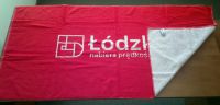 Ręcznik reklamowy kolorowo tkany 70cm/140cm gr.500g/m2