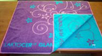 Ręcznik reklamowy kolorowo tkany 90cm/160cm gr.500g/m2