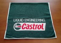 Ręcznik reklamowy kolorowo tkany 50cm/100cm gr.500g/m2