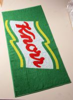 Ręcznik reklamowy kolorowo tkany 50cm/100cm gr.500g/m2