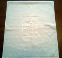 Ręcznik reklamowy reliefowy 50cm/120cm gr.500g/m2