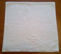 Ręcznik reklamowy reliefowy 45cm/90cm gr.500g/m2