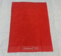 Ręcznik reklamowy z bordiurą żakardową 50cm/70cm gr.400g/m2