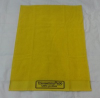Ręcznik reklamowy z bordiurą żakardową 50cm/70cm gr.400g/m2